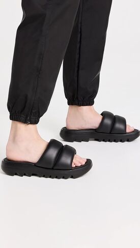 Reebok Women's Cardi B Slide Sandal, Core Black, 8 in Saudi Arabia