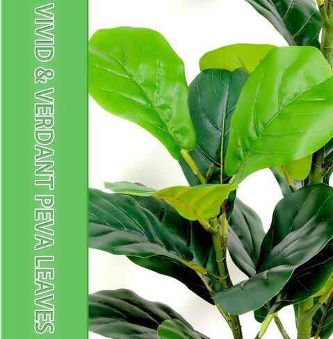 شجرة زيتون صناعية بطول 5 أقدام/150 سم نبات حرير صناعي كبير شجرة زيتون مزيفة بوعاء مع صندوق خشبي طبيعي وفاكهة نابضة بالحياة لديكور المنزل والمكتب في الأماكن المغلقة مع زارع بلاستيكي in Kuwait