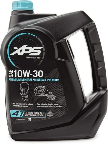 XPS Marine SAE 10W-30 Premium Mineral 4-Stroke Engine Oil, 1 Gallon Jug in Saudi Arabia