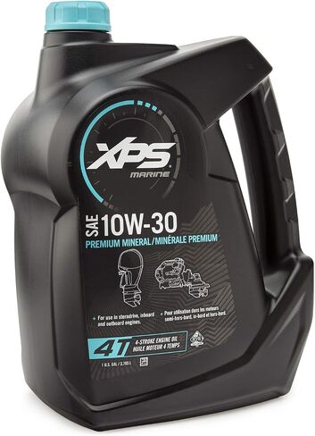 XPS Marine SAE 10W-30 Premium Mineral 4-Stroke Engine Oil, 1 Gallon Jug in Saudi Arabia