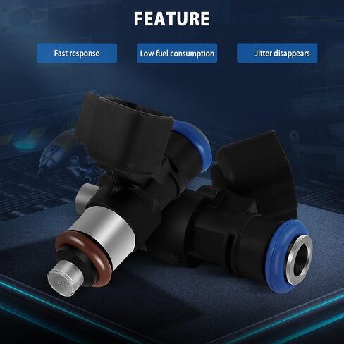 6 قطعة حاقن الوقود لفورد فليكس لثوروس لثورس X للانصهار لحافة لينكولن MKZ لـ MKT لـ MKX لـ MKS لمازدا CX-9 لـ 6 لـ Mercury Sable، KFKGF مجموعات حاقن الوقود استبدال # 280158091 in Kuwait