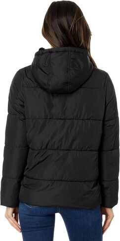 U.S. Polo Assn. Classic Hooded Puffer with Patch Pocket And Cozy Faux Fur Lining in Saudi Arabia