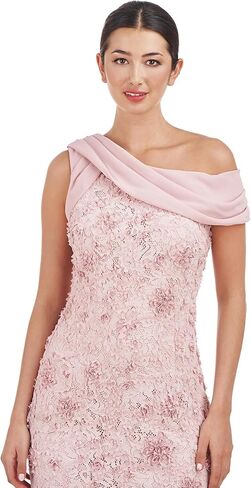 فستان Elodie برقبة متدلية للسيدات من JS Collections in Kuwait