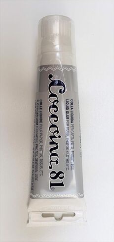 COCCOINA 100 GRAM (3.52 oz) ITALIAN LIQUID GLUE - Coccoina 81 (1) in Saudi Arabia