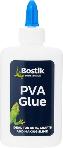 Bostik PVA Glue, Solvent Free Glue for Arts and Crafts, Dries Clear, 118ml Bottle in Saudi Arabia