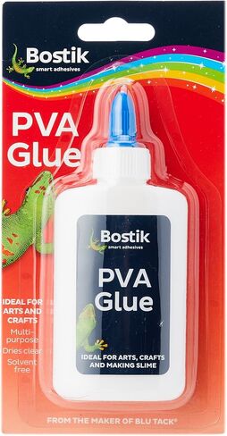 Bostik PVA Glue, Solvent Free Glue for Arts and Crafts, Dries Clear, 118ml Bottle in Saudi Arabia