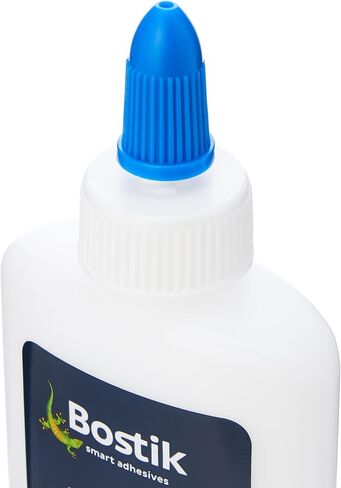 Bostik PVA Glue, Solvent Free Glue for Arts and Crafts, Dries Clear, 118ml Bottle in Saudi Arabia