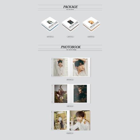 NCT DOJAEJUNG - 1st Mini Album PERFUME[BOX ver.] CD+Folded Poster (JAEHYUN ver. / CD Only, No Poster) in Saudi Arabia