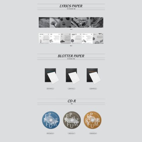 NCT DOJAEJUNG - 1st Mini Album PERFUME[BOX ver.] CD+Folded Poster (JAEHYUN ver. / CD Only, No Poster) in Saudi Arabia