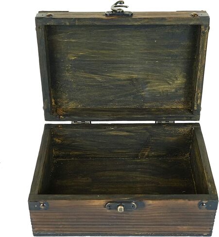 Carina's Collection Solid Stash Woodburned Weed stash Vintage Style Wooden Storage Keepsake Box in Saudi Arabia