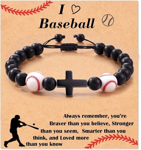 Baseball Accessories Stuff Gifts,Baseballs Water Bottle 50PCS Stickers Gear Gift for Boys Player Lovers 8-12 12-14(18OZ) in Saudi Arabia
