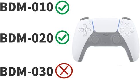 لوحة اللمس تصميم شفاف أمامي غطاء الإسكان لوحدة تحكم PS5 DIY شل مخصص لوحة اللمس غطاء غطاء BDM-010/020 (وامض شفاف) in Kuwait