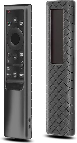 Case Compatible with Samsung Smart TV Remote Control 2021/2022, Remote Cover for Samsung Solar Cell Remote BN59-01357 BN59-01385 BN59-01265A Universal Silicone Skin Sleeve Glow in The Dark Green in Saudi Arabia