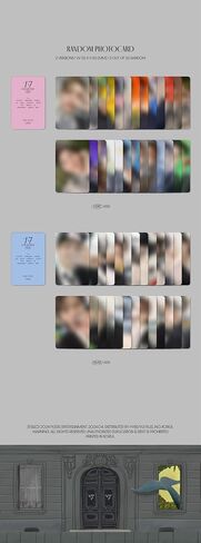 Seventeen 17 is Right HERE أفضل قرص مضغوط لألبوم + ملصق مطوي على العبوة + صندوق الصادر + كتاب الصور + كتاب الأرشفة + كتاب الأغاني + كتاب الصور الخاص بالفريق + بطاقة الصور الفوتوغرافية + تتبع SVT مختوم (نسخة الاستماع) in Saudi Arabia