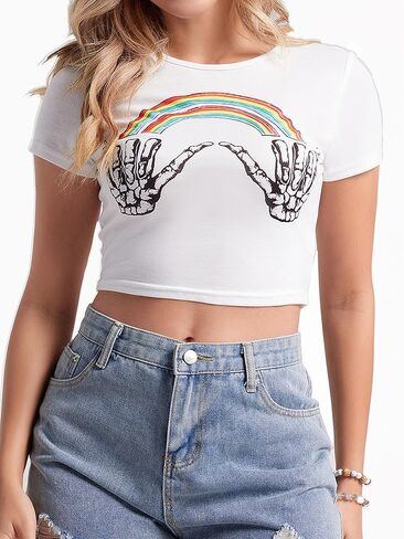 قمصان نسائية قصيرة من نوع St Patricks Day، قمصان Leaf Clover Shamrock in Kuwait