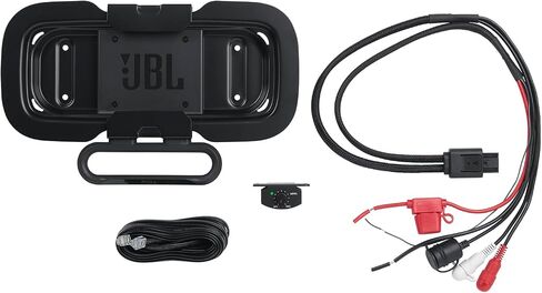 مجموعة السيارة JBL BassPro Go - مجموعة ملحقات السيارة لنقل BassPro Go من مركبة إلى أخرى، قاعدة تثبيت قابلة للفصل وحزام قطع سريع، تجربة استماع سلسة in Saudi Arabia