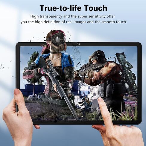 TiMOVO 2 Pack Screen Protector for Samsung Galaxy Tab A9 Plus 2023, Tempered Glass Screen for Samsung Galaxy Tab A9+ 11 Inch, No-Bubbles, Anti-Scratch, Easy to install in Saudi Arabia