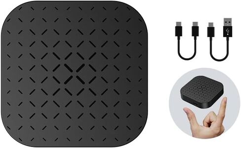 CarlinKit صندوق الوسائط المتعددة محول CarPlay اللاسلكي CarPlay السلكي إلى CarPlay اللاسلكي Android Auto. فيديو سيارة Netflix/YouTube، يأتي مع نظام Android 11.0 مفتوح، QCM2290/4core/2GB+16GB in Saudi Arabia
