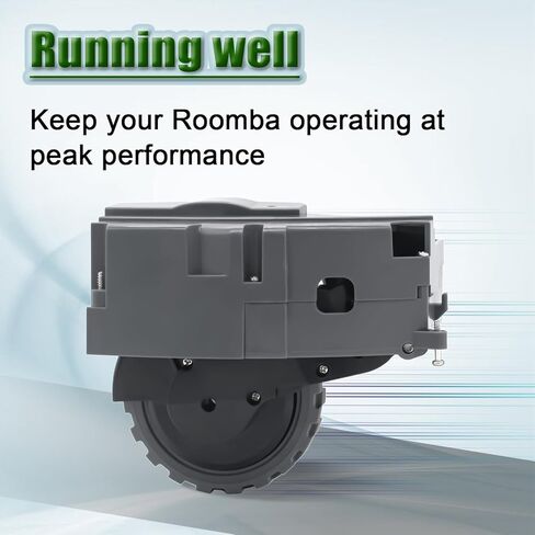 Right Drive Wheel Module for iRobot Roomba 500 600 700 800 900 Robot Vacuum Cleaner Repair Replacement Parts Accessories in Kuwait