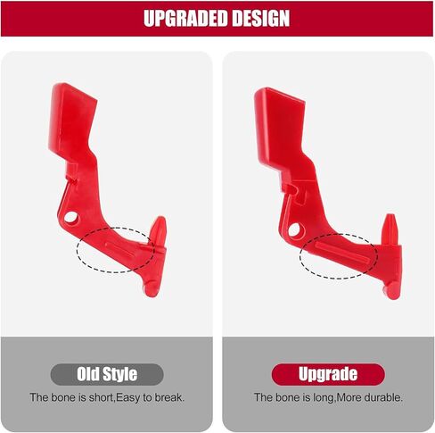Trigger Switch Button Replacement for Dyson V10 V11 SV12 SV14 - Red ABS Switch Button, Durable Vacuum Cleaner Parts, Easy to Install in Kuwait