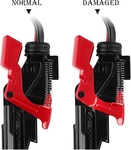 Trigger Switch Button Replacement for Dyson V10 V11 SV12 SV14 - Red ABS Switch Button, Durable Vacuum Cleaner Parts, Easy to Install in Kuwait