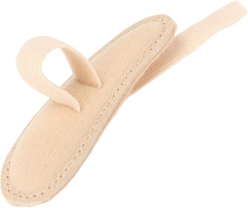 Yinhing Hammer Toe Cushion, Bunion Support Pads, Adjustable Toe Straighteners for Curled Toes, Buttress Pad for Foot Correction (Right Foot) in Kuwait