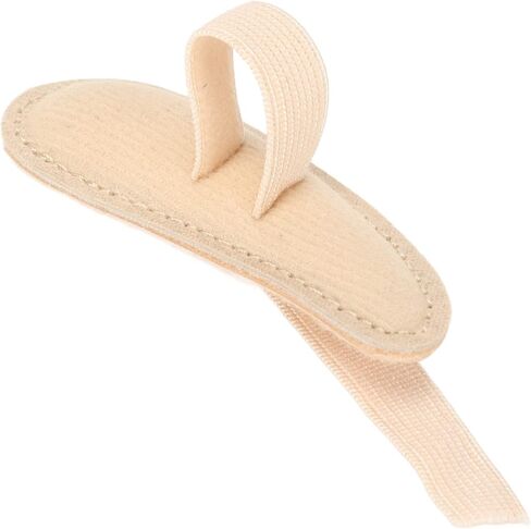 Yinhing Hammer Toe Cushion, Bunion Support Pads, Adjustable Toe Straighteners for Curled Toes, Buttress Pad for Foot Correction (Right Foot) in Kuwait