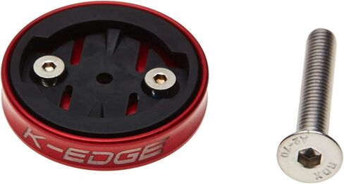 K-Edge Gravity Cap Garmin Mount (Red) in Saudi Arabia