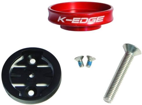 K-Edge Gravity Cap Garmin Mount (Red) in Saudi Arabia