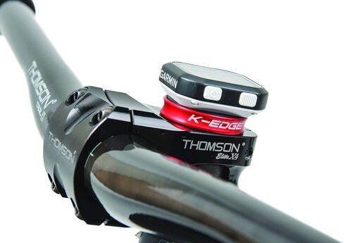 K-Edge Gravity Cap Garmin Mount (Red) in Saudi Arabia
