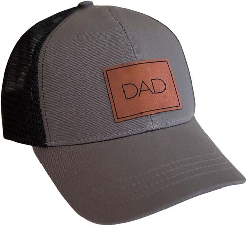 قبعة Inkopious Dad Trucker Hat من الجلد النباتي هدية لعيد الأب in Kuwait