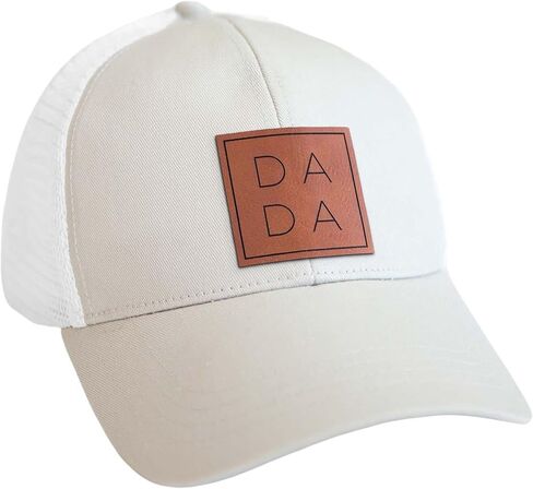 قبعة Inkopious Dad Trucker Hat من الجلد النباتي هدية لعيد الأب in Kuwait