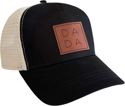 قبعة Inkopious Dad Trucker Hat من الجلد النباتي هدية لعيد الأب in Kuwait