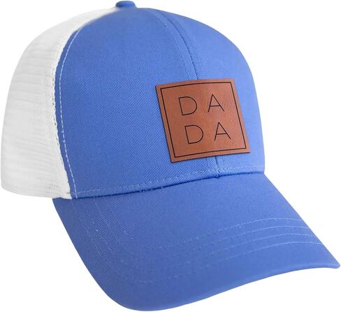قبعة Inkopious Dad Trucker Hat من الجلد النباتي هدية لعيد الأب in Kuwait