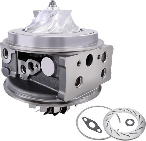 HE400VG HE451VE 𝐔𝐩𝐠𝐫𝐚𝐝𝐞𝐝 خرطوشة حبر توربو CHRA متوافقة مع Cummins ISX QSX 2005-2015 استبدال 14031978-101 2882111RX 3781362 3798514 5357368RX 3795157 63117466512 in Kuwait
