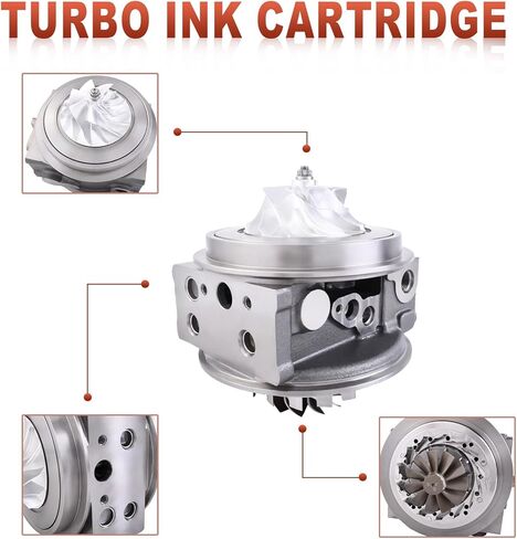 HE400VG HE451VE 𝐔𝐩𝐠𝐫𝐚𝐝𝐞𝐝 خرطوشة حبر توربو CHRA متوافقة مع Cummins ISX QSX 2005-2015 استبدال 14031978-101 2882111RX 3781362 3798514 5357368RX 3795157 63117466512 in Kuwait