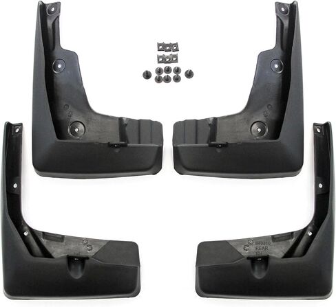 Red Hound Auto 2015-2017 Premium Compatible with Toyota Camry Mud Flaps Mud Guards Splash Guards Front and Rear Custom Molded 4pc in Saudi Arabia
