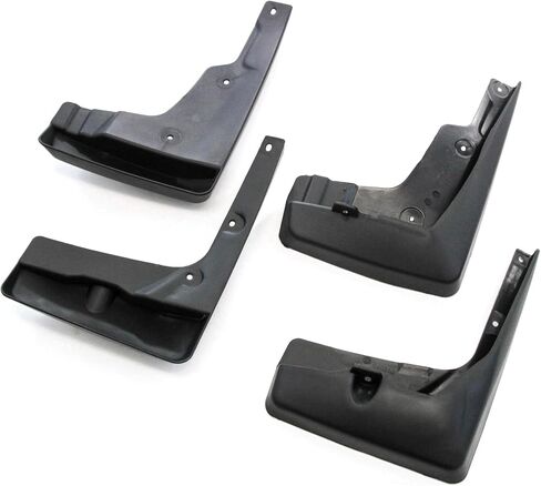 Red Hound Auto 2015-2017 Premium Compatible with Toyota Camry Mud Flaps Mud Guards Splash Guards Front and Rear Custom Molded 4pc in Saudi Arabia