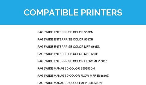 LD Products Remanufactured Ink Cartridge Replacement for HP 981Y Extra High Yield (1 Black, 1 Cyan, 1 Magenta, 1 Yellow, 4-Pack) for use in PageWide Enterprise Color: 556dn, 556xh & Flow MFP 586z in Saudi Arabia