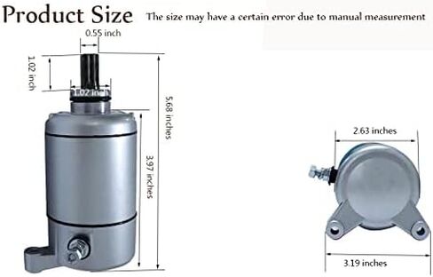 Replacement for Polaris Starter 3090188 3084981 57-2688 Sportsman Big Boss ATP Ranger Magnum Trail Blazer Trail Boss 1995-2014 325 335 400 425 450 500 ATV UTV in Saudi Arabia