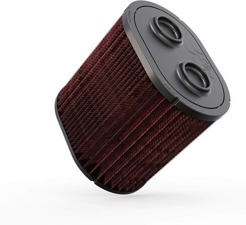 K&N Engine Air Filter: Increase Power & Towing, Washable, Premium, Replacement Air Filter: Compatible with 2017-2019 Ford Truck Super Duty V8 (F250, F350, F450, F550), E-0644 in Saudi Arabia