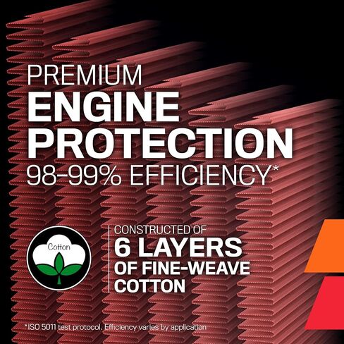 K&N Engine Air Filter: Increase Power & Towing, Washable, Premium, Replacement Air Filter: Compatible with 2017-2019 Ford Truck Super Duty V8 (F250, F350, F450, F550), E-0644 in Saudi Arabia