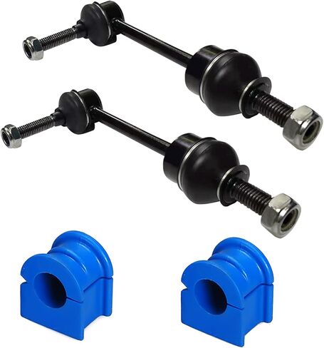 4 Pack Sway Bar Links and Bushing Kit for Chrysler 300, Dodge Challenger, Front Stabilizer Bar End Links K80822 K80823 for Dodge Charger, Magnum, Stabilizer Bar Link Bushing K200170 in Saudi Arabia