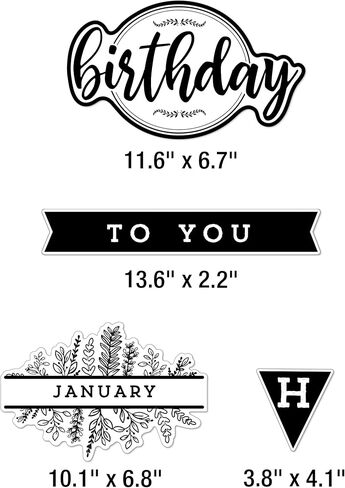 Carson Dellosa 62-Piece Farmhouse Classroom Birthday Calendar Bulletin Board Set, Classroom Birthday Chart With Happy Birthday Banner, Bulletin Board Cutouts, Farmhouse Classroom Decor in Saudi Arabia