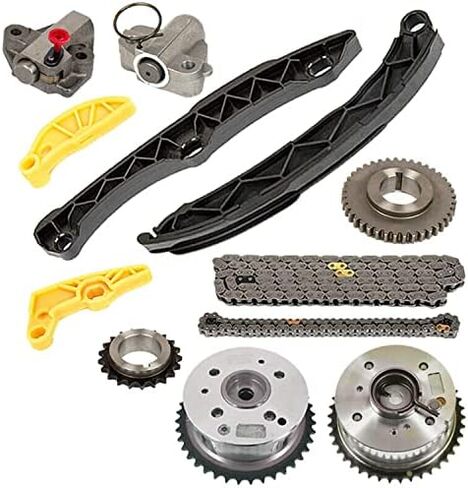 24350-2G750 24322-2G350 Engine Timing Chain Kit W/Camshaft VVT Gear Applied for Kia Optima 2014-2017, Sorento 2011-2018, Sportage 2011-2017 Engine 16 Valves Engine Aftermarket Parts in Saudi Arabia