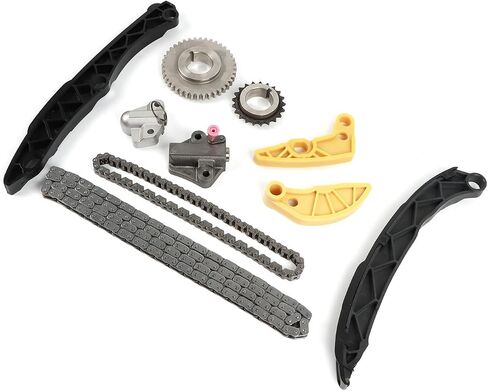 24350-2G750 24322-2G350 Engine Timing Chain Kit W/Camshaft VVT Gear Applied for Kia Optima 2014-2017, Sorento 2011-2018, Sportage 2011-2017 Engine 16 Valves Engine Aftermarket Parts in Saudi Arabia