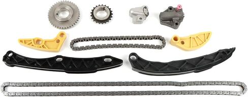 24350-2G750 24322-2G350 Engine Timing Chain Kit W/Camshaft VVT Gear Applied for Kia Optima 2014-2017, Sorento 2011-2018, Sportage 2011-2017 Engine 16 Valves Engine Aftermarket Parts in Saudi Arabia