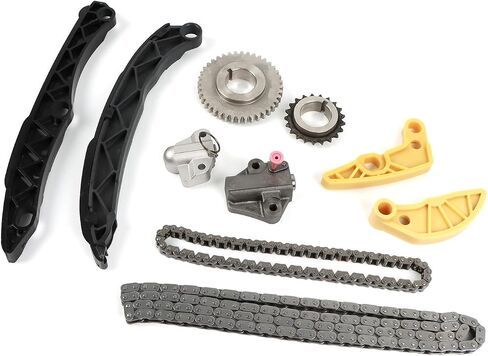 24350-2G750 24322-2G350 Engine Timing Chain Kit W/Camshaft VVT Gear Applied for Kia Optima 2014-2017, Sorento 2011-2018, Sportage 2011-2017 Engine 16 Valves Engine Aftermarket Parts in Saudi Arabia