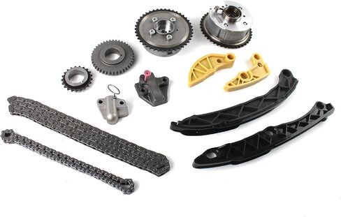 24350-2G750 24322-2G350 Engine Timing Chain Kit W/Camshaft VVT Gear Applied for Kia Optima 2014-2017, Sorento 2011-2018, Sportage 2011-2017 Engine 16 Valves Engine Aftermarket Parts in Saudi Arabia