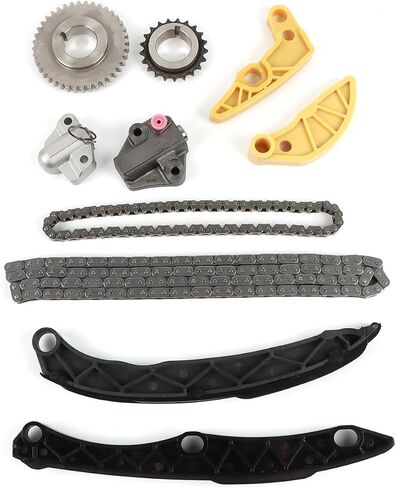 24350-2G750 24322-2G350 Engine Timing Chain Kit W/Camshaft VVT Gear Applied for Kia Optima 2014-2017, Sorento 2011-2018, Sportage 2011-2017 Engine 16 Valves Engine Aftermarket Parts in Saudi Arabia